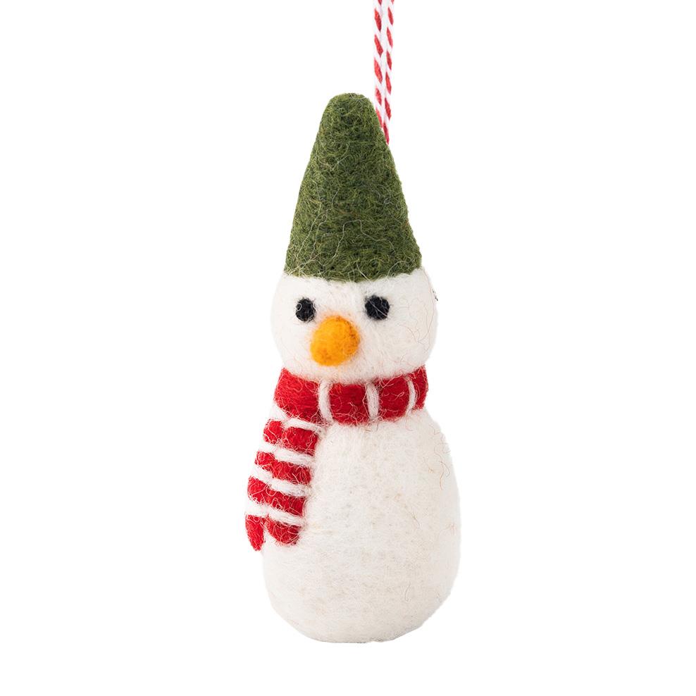 Gifted Hands Snowman Decoration